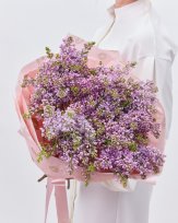 Монобукет из сирени