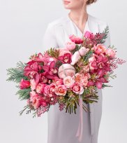 Коллекция Декабрь. Luxury букет для самых стильных