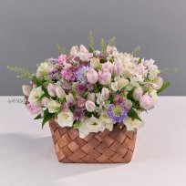 Корзина Бонжур, счастье